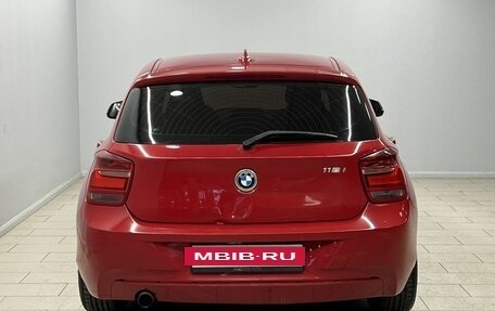 BMW 1 серия, 2012 год, 1 165 000 рублей, 3 фотография