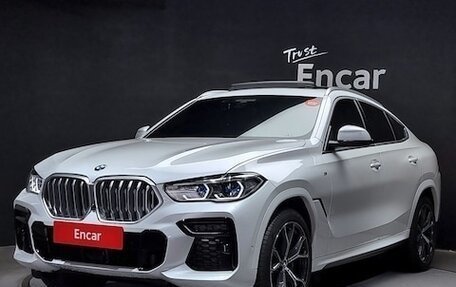 BMW X6, 2022 год, 9 256 912 рублей, 1 фотография