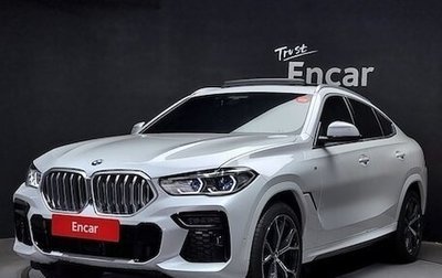 BMW X6, 2022 год, 9 256 912 рублей, 1 фотография