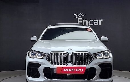BMW X6, 2022 год, 9 256 912 рублей, 2 фотография