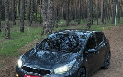 KIA cee'd III, 2015 год, 1 030 000 рублей, 1 фотография