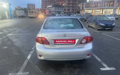 Toyota Corolla, 2007 год, 699 990 рублей, 4 фотография