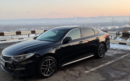 KIA Optima IV, 2018 год, 2 300 000 рублей, 3 фотография