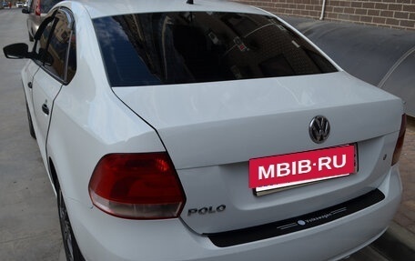 Volkswagen Polo VI (EU Market), 2014 год, 820 000 рублей, 4 фотография