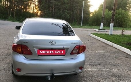 Toyota Corolla, 2008 год, 609 000 рублей, 7 фотография
