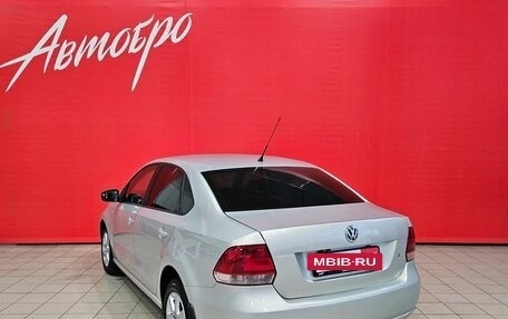 Volkswagen Polo VI (EU Market), 2010 год, 770 000 рублей, 3 фотография