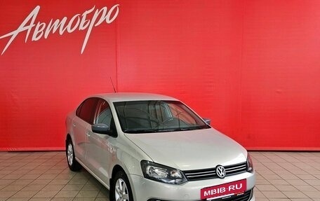 Volkswagen Polo VI (EU Market), 2010 год, 770 000 рублей, 7 фотография