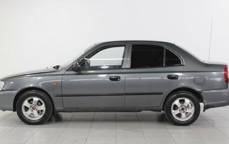 Hyundai Accent II, 2005 год, 290 000 рублей, 8 фотография