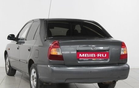 Hyundai Accent II, 2005 год, 290 000 рублей, 7 фотография