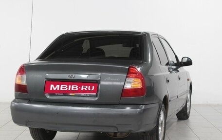 Hyundai Accent II, 2005 год, 290 000 рублей, 5 фотография