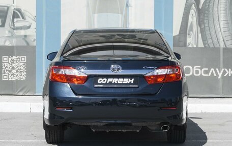 Toyota Camry, 2014 год, 1 799 000 рублей, 4 фотография