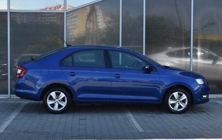 Skoda Rapid I, 2018 год, 1 410 000 рублей, 5 фотография