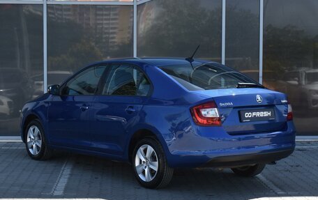 Skoda Rapid I, 2018 год, 1 410 000 рублей, 2 фотография