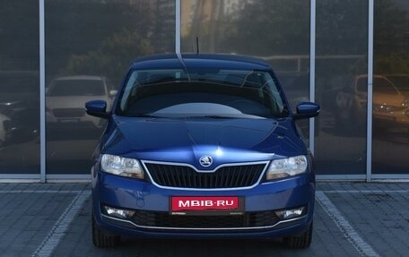 Skoda Rapid I, 2018 год, 1 410 000 рублей, 3 фотография