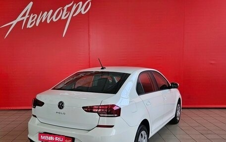 Volkswagen Polo VI (EU Market), 2021 год, 1 490 000 рублей, 5 фотография