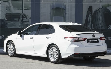 Toyota Camry, 2019 год, 2 799 000 рублей, 2 фотография