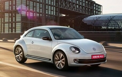 Volkswagen Beetle, 2014 год, 1 500 000 рублей, 1 фотография