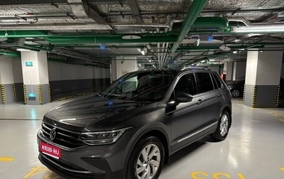 Volkswagen Tiguan II, 2021 год, 3 700 000 рублей, 1 фотография