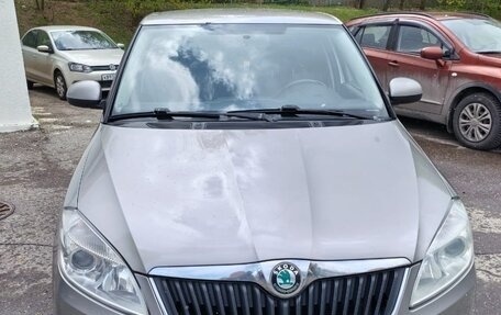 Skoda Fabia II, 2011 год, 800 000 рублей, 1 фотография
