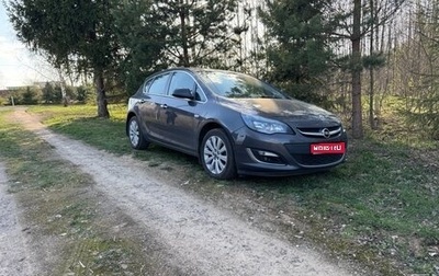 Opel Astra J, 2013 год, 950 000 рублей, 1 фотография