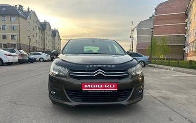Citroen C4 II рестайлинг, 2011 год, 640 000 рублей, 1 фотография