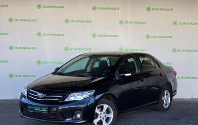 Toyota Corolla, 2012 год, 1 290 000 рублей, 1 фотография