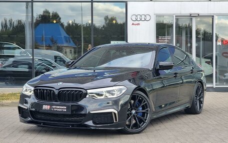 BMW 5 серия, 2017 год, 4 300 000 рублей, 1 фотография