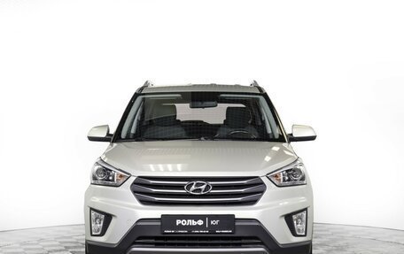 Hyundai Creta I рестайлинг, 2017 год, 1 395 000 рублей, 2 фотография
