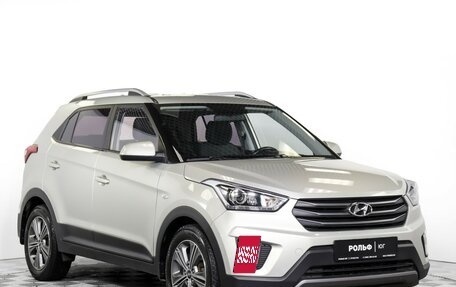 Hyundai Creta I рестайлинг, 2017 год, 1 395 000 рублей, 3 фотография