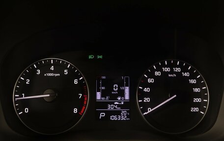 Hyundai Creta I рестайлинг, 2017 год, 1 395 000 рублей, 11 фотография