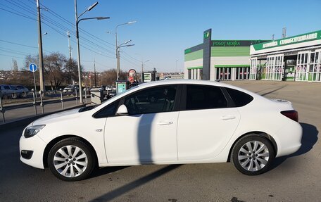 Opel Astra J, 2012 год, 720 000 рублей, 5 фотография