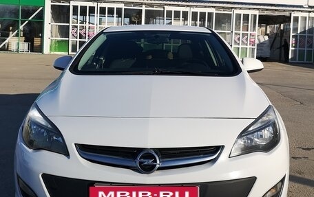 Opel Astra J, 2012 год, 720 000 рублей, 3 фотография