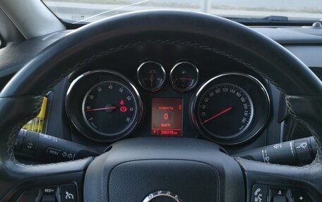 Opel Astra J, 2012 год, 720 000 рублей, 20 фотография