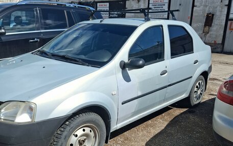 Renault Logan I, 2007 год, 320 000 рублей, 3 фотография