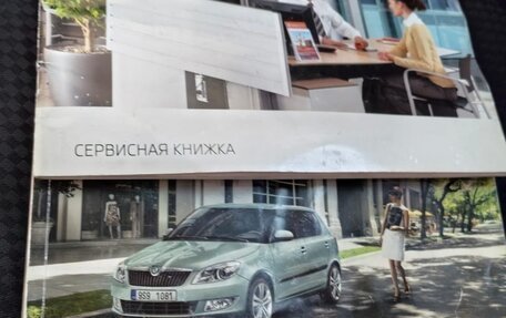 Skoda Fabia II, 2011 год, 800 000 рублей, 3 фотография