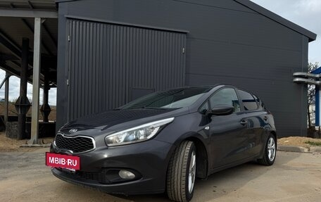 KIA cee'd III, 2014 год, 1 170 000 рублей, 2 фотография