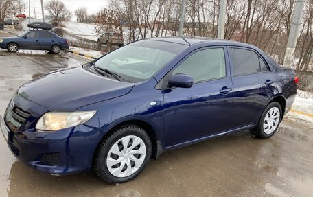 Toyota Corolla, 2008 год, 890 000 рублей, 10 фотография