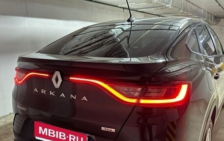 Renault Arkana I, 2019 год, 1 380 000 рублей, 6 фотография