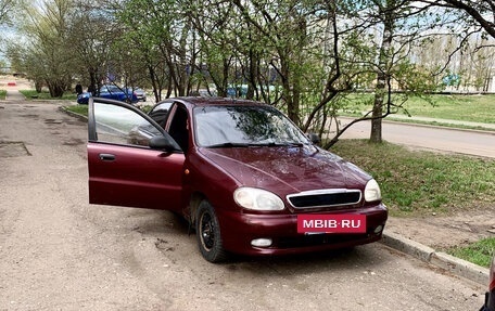 ЗАЗ Sens, 2008 год, 165 000 рублей, 8 фотография