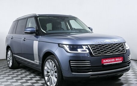 Land Rover Range Rover IV рестайлинг, 2018 год, 8 970 000 рублей, 3 фотография