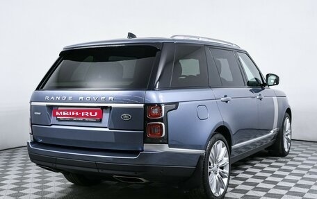 Land Rover Range Rover IV рестайлинг, 2018 год, 8 970 000 рублей, 5 фотография
