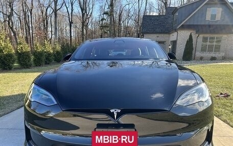 Tesla Model S I, 2022 год, 10 909 244 рублей, 2 фотография