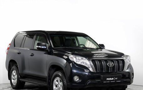 Toyota Land Cruiser Prado 150 рестайлинг 2, 2014 год, 3 045 000 рублей, 3 фотография