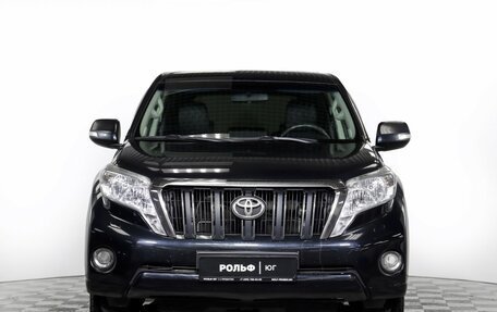Toyota Land Cruiser Prado 150 рестайлинг 2, 2014 год, 3 045 000 рублей, 2 фотография