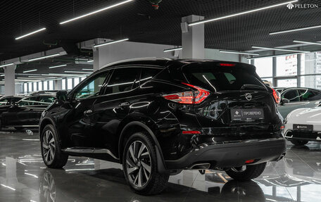 Nissan Murano, 2018 год, 3 550 000 рублей, 4 фотография