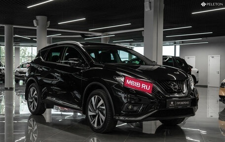 Nissan Murano, 2018 год, 3 550 000 рублей, 2 фотография
