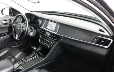 KIA Optima IV, 2017 год, 1 627 000 рублей, 10 фотография