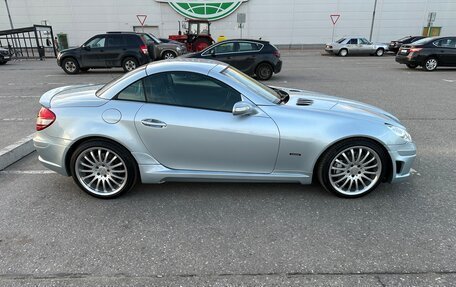 Mercedes-Benz SLK-Класс, 2005 год, 3 999 999 рублей, 12 фотография