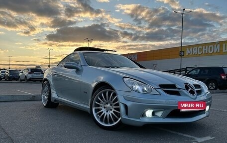 Mercedes-Benz SLK-Класс, 2005 год, 3 999 999 рублей, 2 фотография