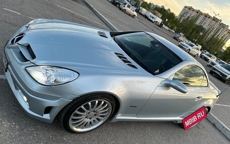 Mercedes-Benz SLK-Класс, 2005 год, 3 999 999 рублей, 9 фотография